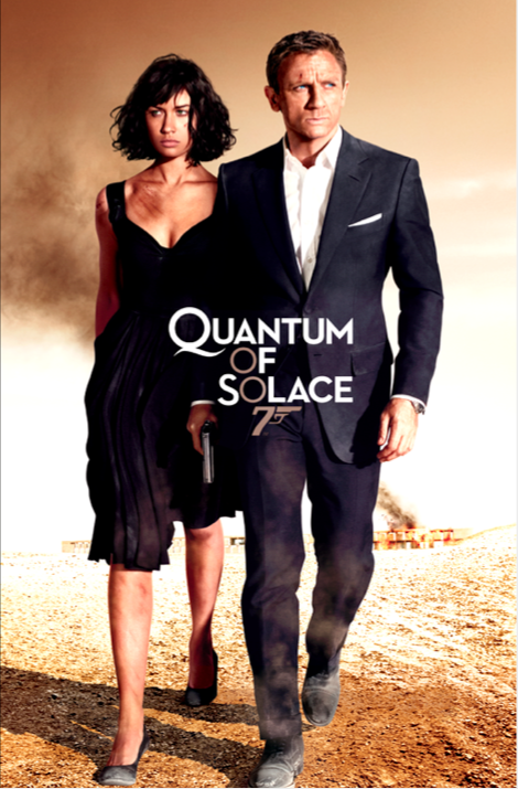 Quantum Of Solace — JULI VIZZA